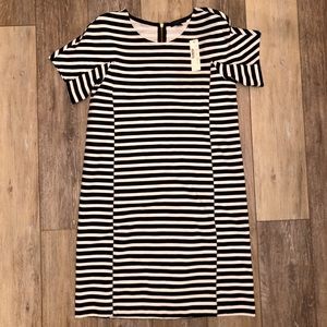 J. Crew T-Shirt Stripped Dress